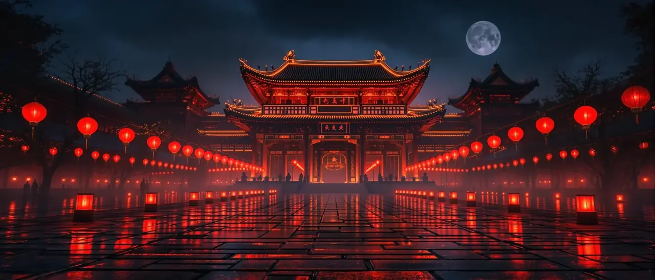 《穿越成弃妃,我靠经商富可敌国》-橙子短剧首屏推荐 《穿越成弃妃,我靠经商富可敌国》首屏推荐氛围背景图