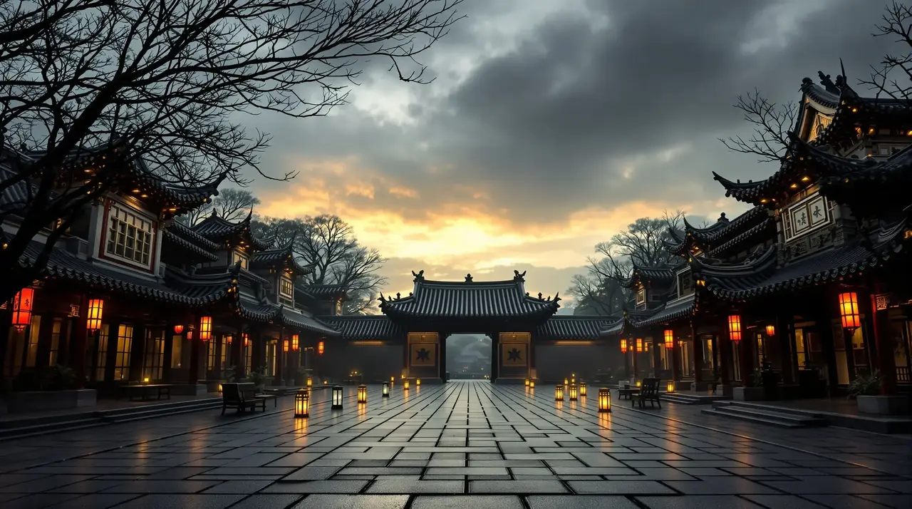 古装短剧专区-橙子短剧 古装题材短剧专区封面图